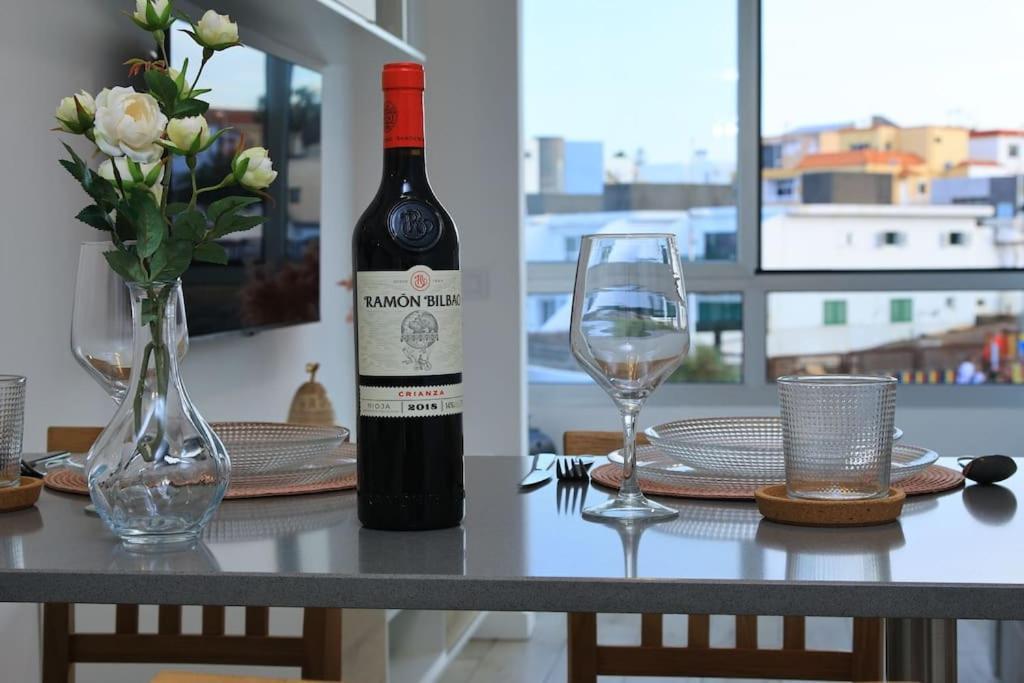 Las Palmeras In Playa La Garita - Beach Apartment Екстер'єр фото