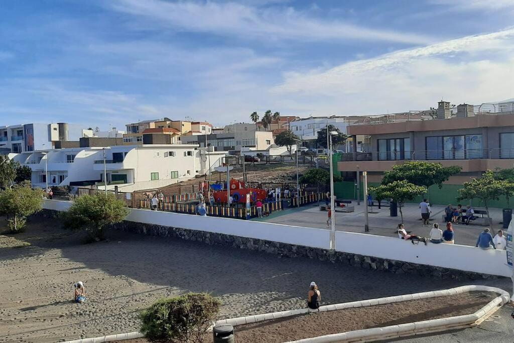 Las Palmeras In Playa La Garita - Beach Apartment Екстер'єр фото