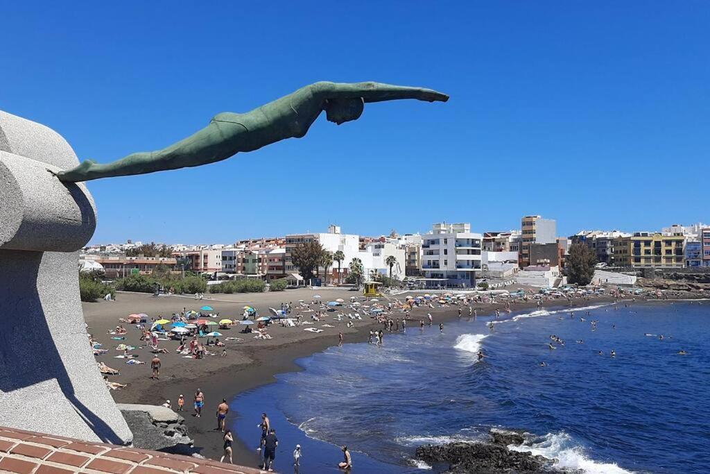 Las Palmeras In Playa La Garita - Beach Apartment Екстер'єр фото