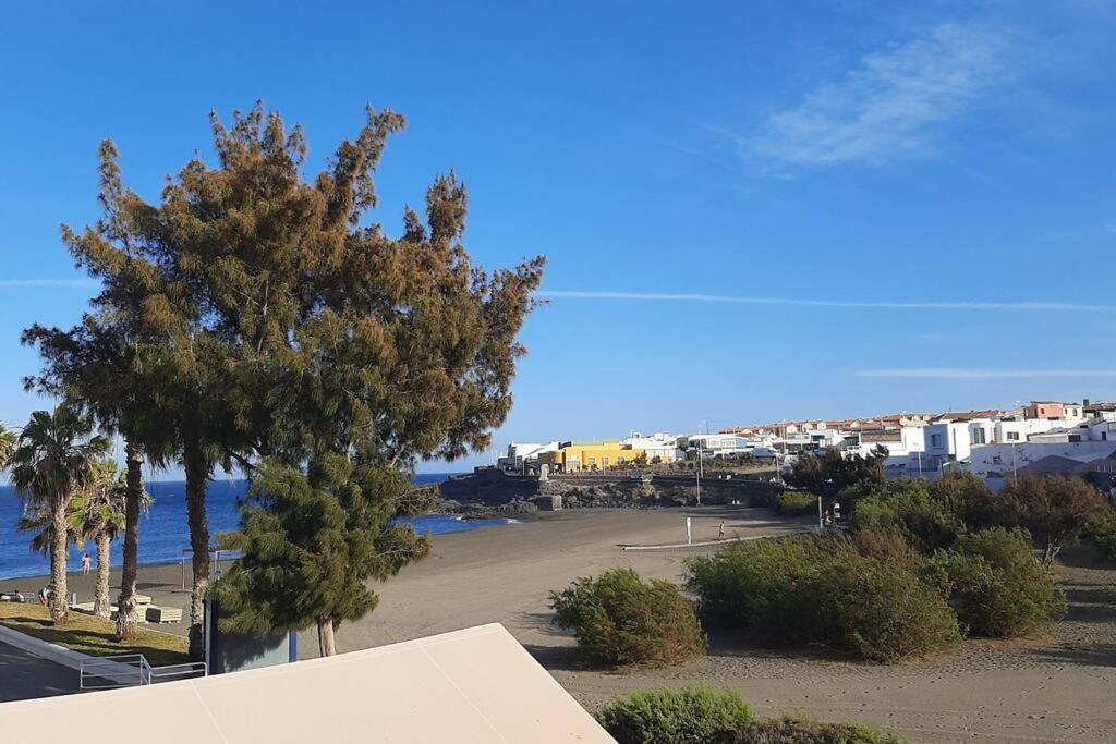 Las Palmeras In Playa La Garita - Beach Apartment Екстер'єр фото
