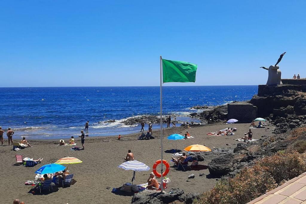 Las Palmeras In Playa La Garita - Beach Apartment Екстер'єр фото